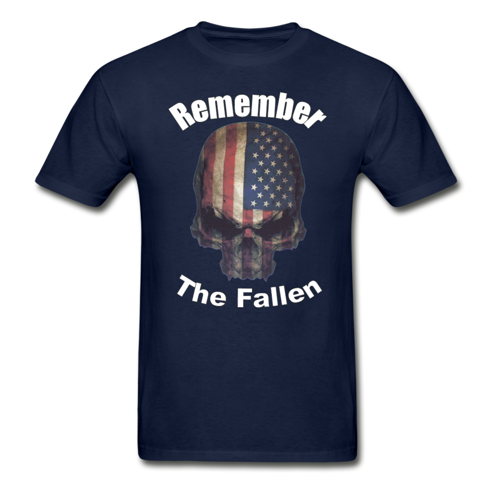 Remember The Fallen Ultra Cotton T-Shirt - navy