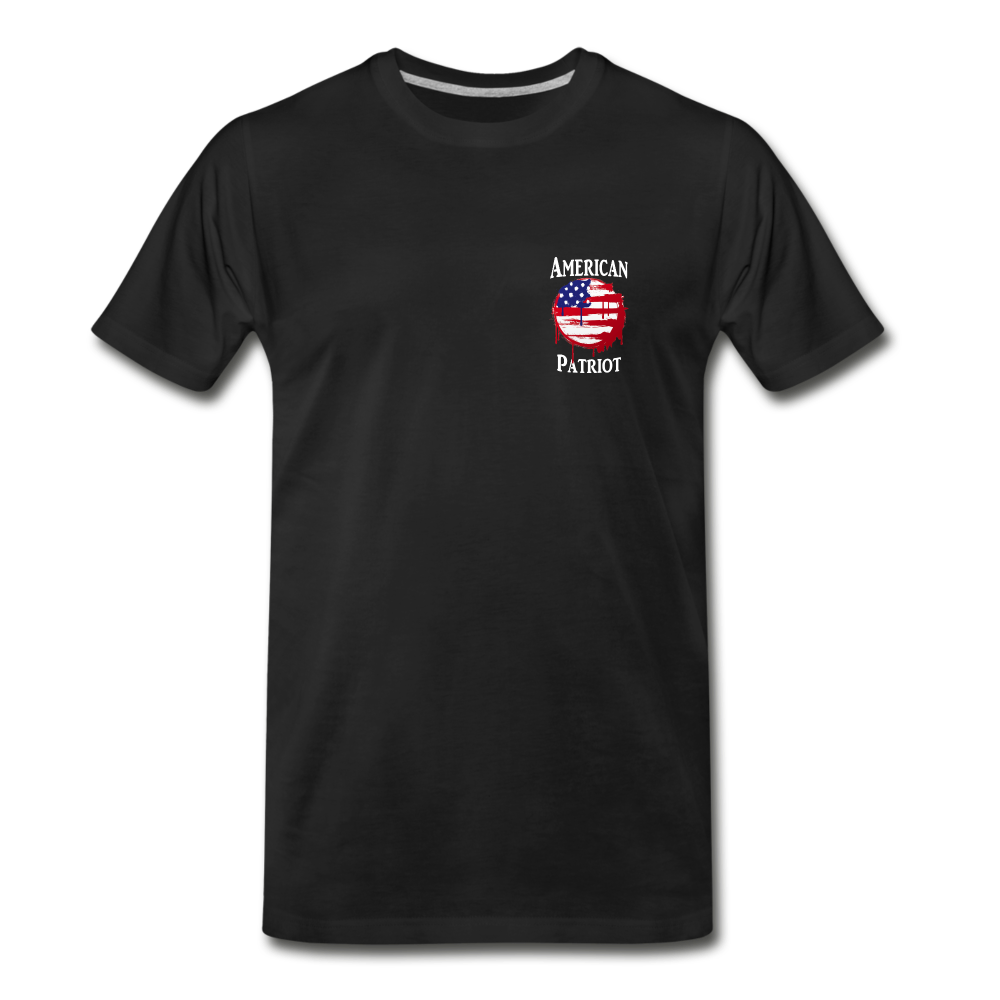 Veteran Badass Men's Premium T-Shirt - black