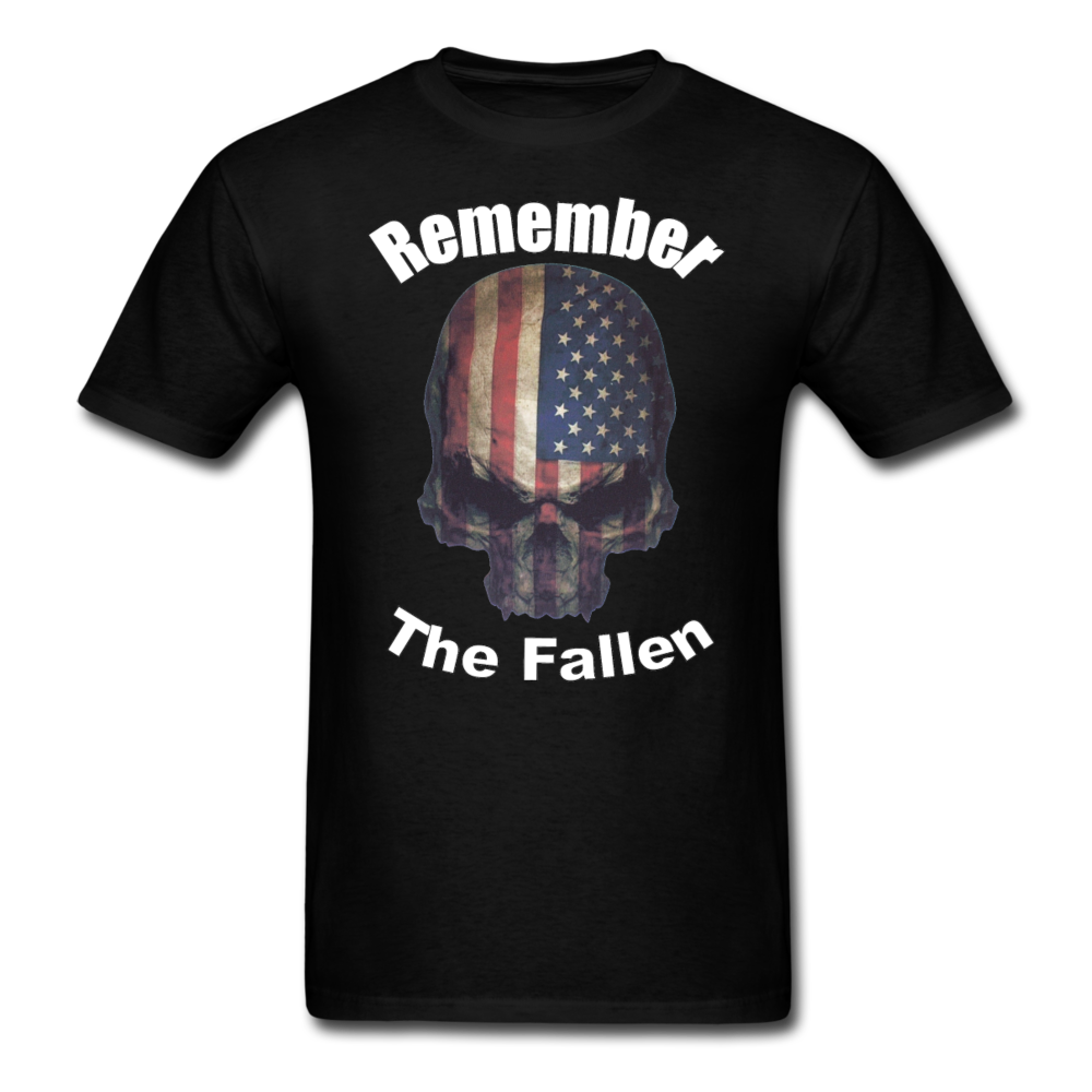 Remember The Fallen T Shirt - black