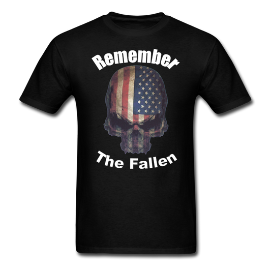 Remember The Fallen T Shirt - black