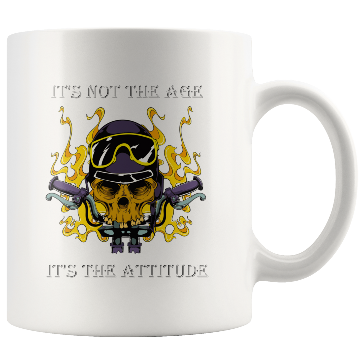 It's The Attitude - Coffee Mug - Classically Styled